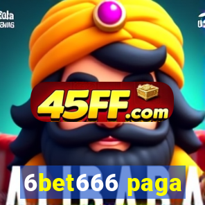 6bet666 paga
